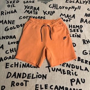 Nike Tech Salmon Colored Shorts